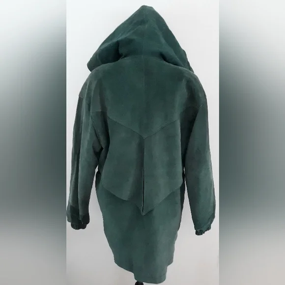 🎉HP🎉 VTG 90s BB Dakota Suede Coat